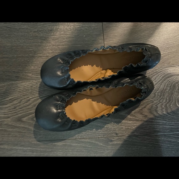See by Chloe black ballerina flats - Picture 3 of 6